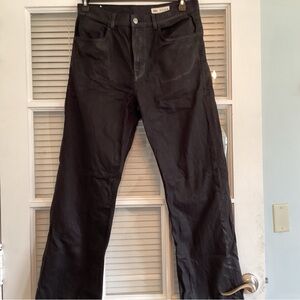 Zara Black Women's Boot Cut Jeans